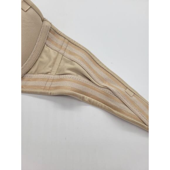 Maidenform Custom Lift Tan Padded Strapless Underwire Bra Size 36C - Picture 6 of 7